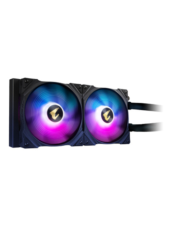 Gigabyte AORUS WATERFORCE X 280 Processeur Refroidisseur de liquide tout-en-un Noir 1 pièce(s)