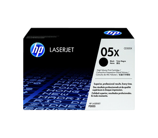 HP 05X toner LaserJet noir grande capacité authentique