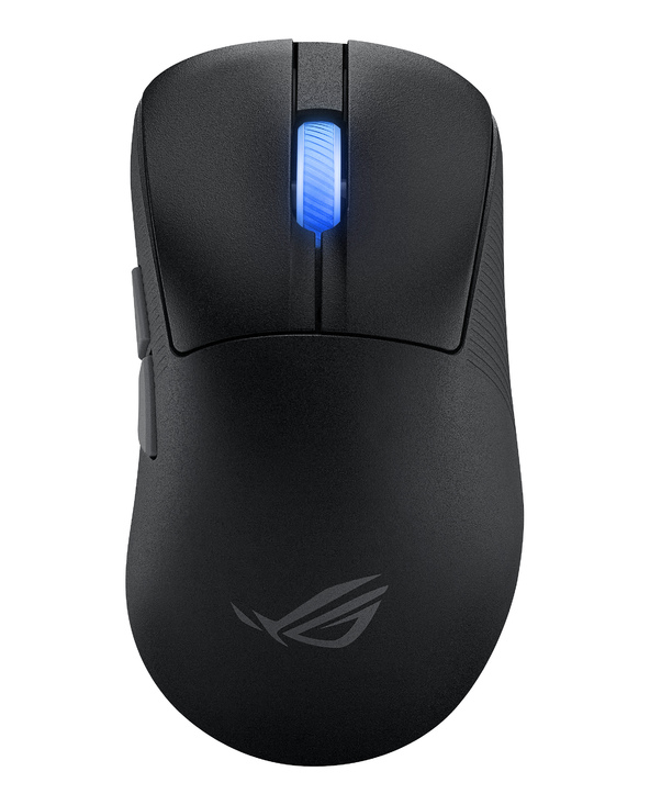 ASUS ROG Keris II Ace Wireless AimPoint Black souris Jouer Droitier RF Wireless + Bluetooth + USB Type-A Optique 42000 DPI
