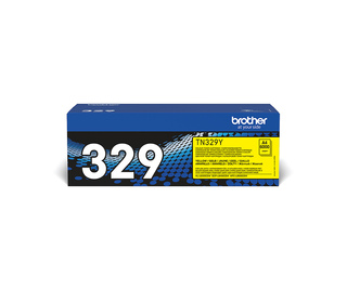 Brother TN-329Y - Cartouche de toner originale – Jaune