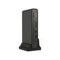 ASUS Triple Display USB-C Dock DC300 Station d'accueil USB 3.2 Gen 2 (3.1 Gen 2) Type-C Noir