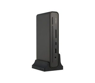 ASUS Triple Display USB-C Dock DC300 Station d'accueil USB 3.2 Gen 2 (3.1 Gen 2) Type-C Noir