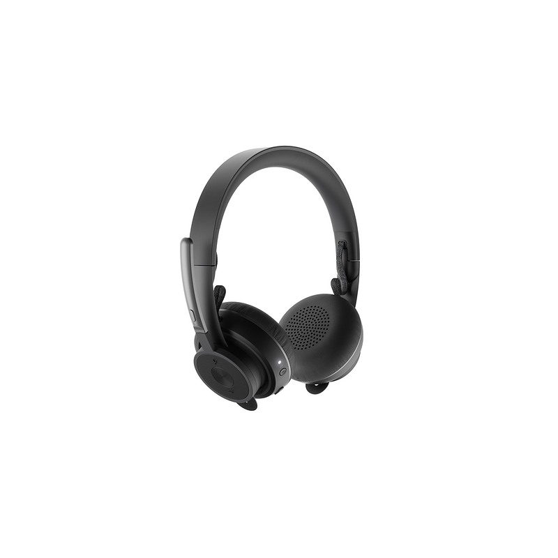 Casque Sans Fil Logitech Zone Wireless MSFT – Bluetooth, Suppression de Bruit - vue 9