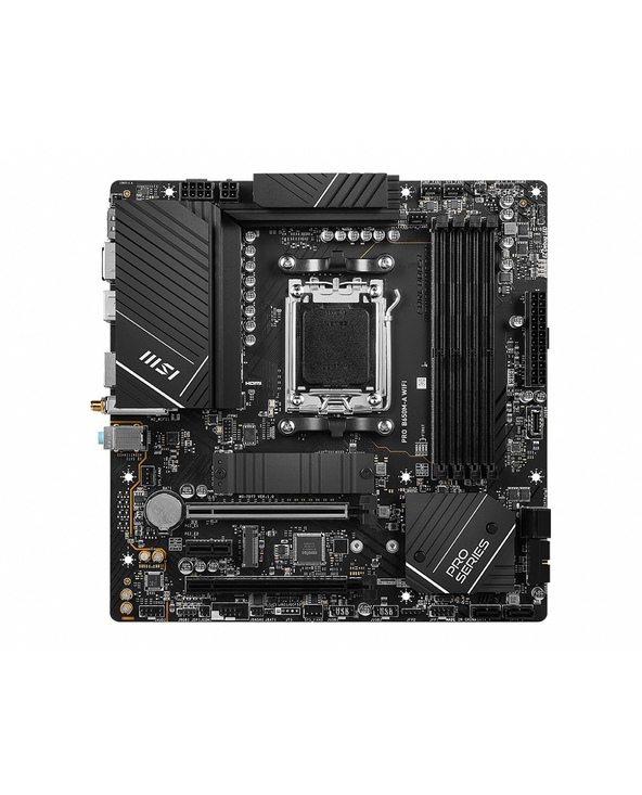 MSI PRO B650M-A WIFI AMD B650 Emplacement AM5 micro ATX