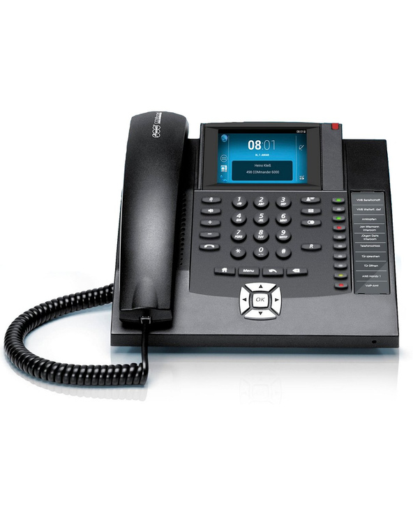 Auerswald COMfortel 1400 IP Téléphone analogique Noir