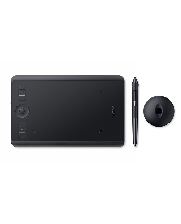 Wacom Intuos Pro (S) tablette graphique Noir 5080 lpi 160 x 100 mm USB/Bluetooth
