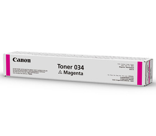 Canon 034 Cartouche de toner 1 pièce(s) Original Magenta