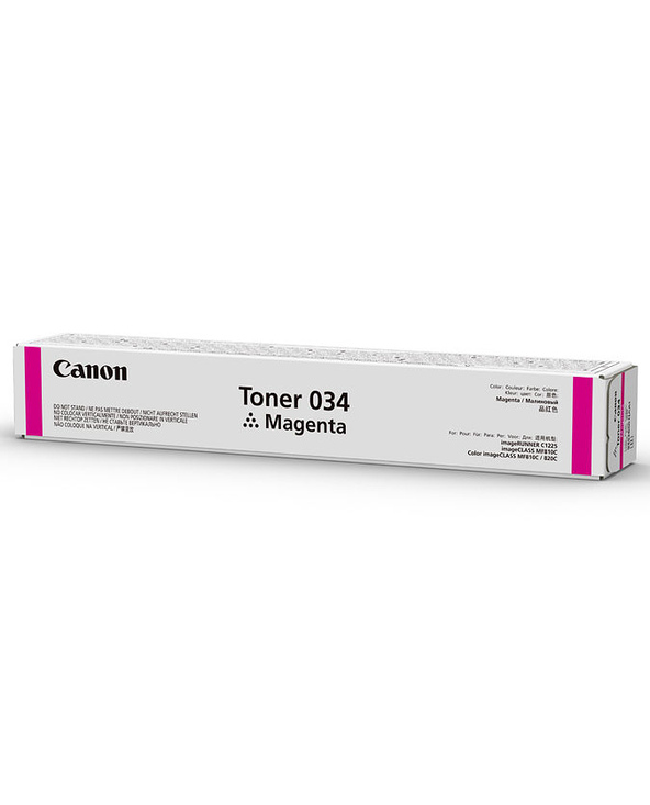Canon 034 Cartouche de toner 1 pièce(s) Original Magenta