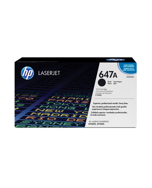 HP 647A toner LaserJet noir authentique
