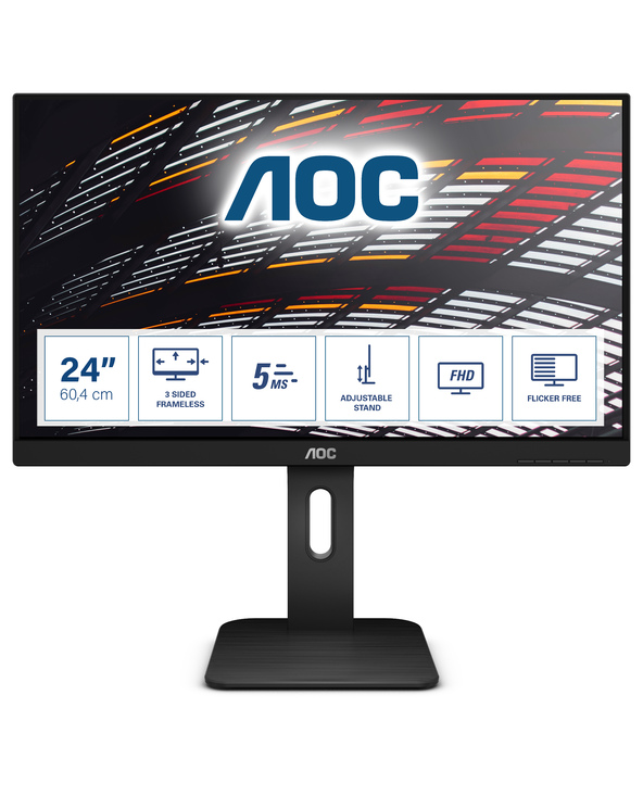 AOC P1 24P1 23.8" LED Full HD 5 ms Noir