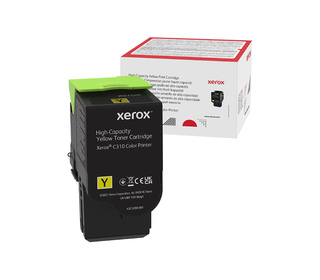 Xerox Cartouche de toner Jaune de Grande capacité Imprimante couleur  C310​/​multifonctions  C315 (5500 pages) - 006R04367