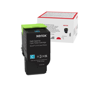 Xerox Cartouche de toner Cyan de Grande capacité Imprimante couleur  C310​/​multifonctions  C315 (5500 pages) - 006R04365