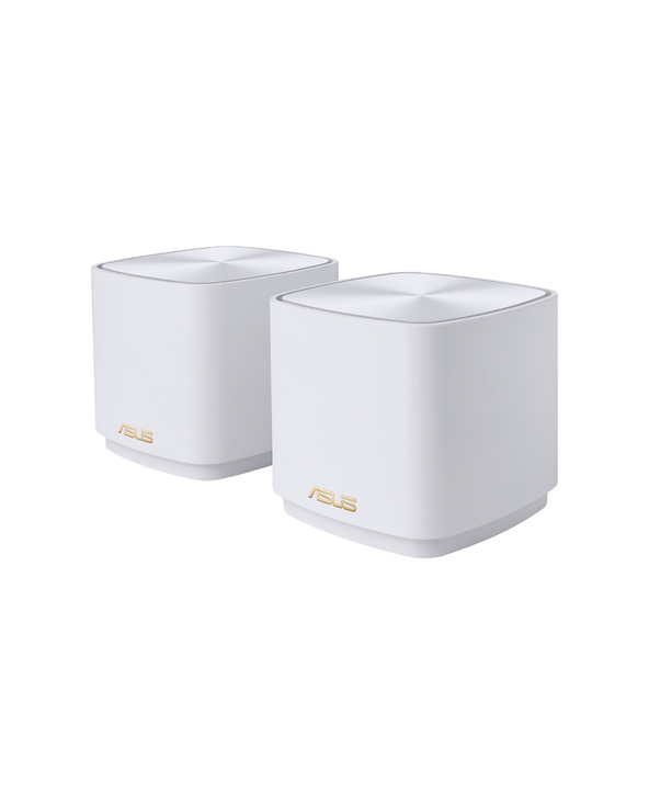 ASUS ZenWiFi XD5 (W-2-PK) Bi-bande (2,4 GHz / 5 GHz) Wi-Fi 6 (802.11ax) Blanc Interne