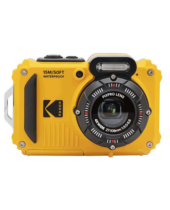 Kodak PixPro 1/2.7" Appareil-photo compact 16 MP BSI CMOS 1920 x 1080 pixels Jaune