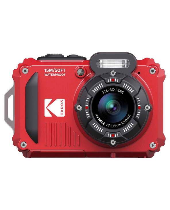 Kodak PIXPRO WPZ2 1/2.3" Appareil-photo compact 16,76 MP BSI CMOS 4608 x 3456 pixels Rouge