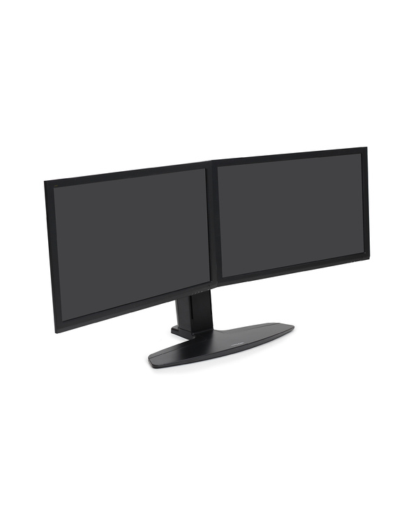 Ergotron Neo Flex Dual Monitor Lift Stand 62,2 cm (24.5) Noir Bureau
