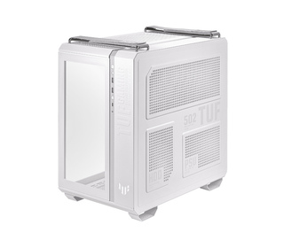 ASUS TUF Gaming GT502 PLUS Midi Tower Blanc