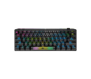 Corsair K70 PRO MINI WIRELESS clavier Jouer FR sans fil +USB AZERTY Français Noir