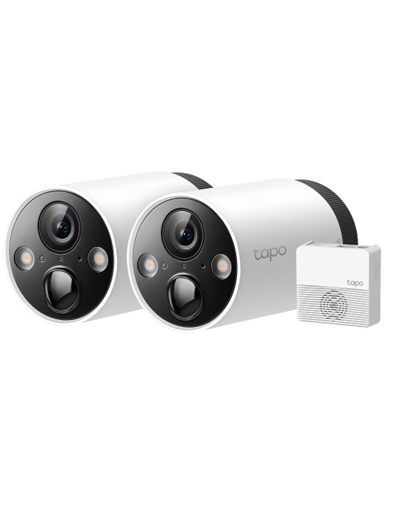 TP-Link Tapo C420S2 Bulbe Caméra de sécurité IP Intérieure et extérieure 2560 x 1440 pixels Mur