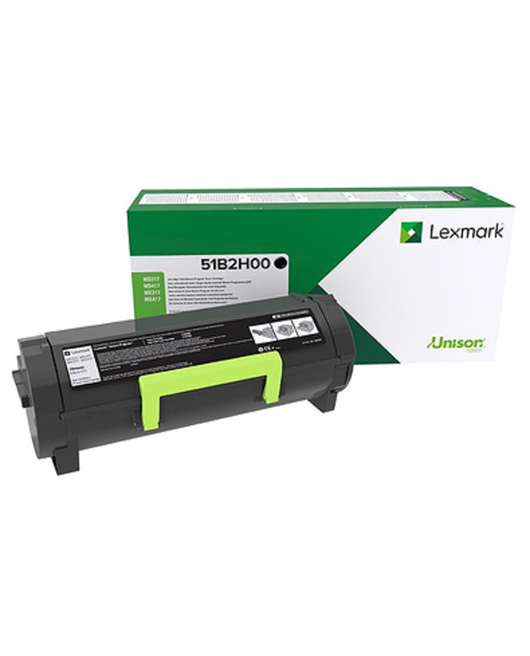 Lexmark 51B2H00 Cartouche de toner 1 pièce(s) Original Noir