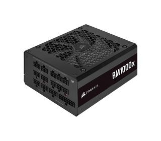 Corsair RM1000x unité d'alimentation d'énergie 1000 W 24-pin ATX ATX Noir