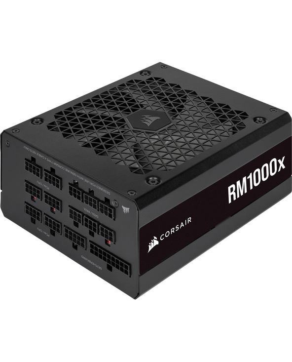 Corsair RM1000x unité d'alimentation d'énergie 1000 W 24-pin ATX ATX Noir