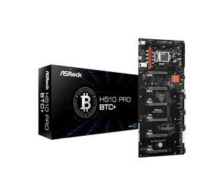 Asrock H510 Pro BTC+ Intel H510 LGA 1200 (Socket H5)