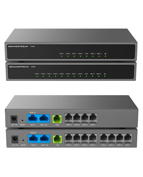 Grandstream Networks HT881 adaptateur de téléphone VoIP