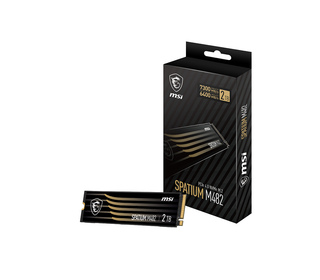 MSI SPATIUM M482 M.2 2 To PCI Express 4.0 NVMe 3D NAND
