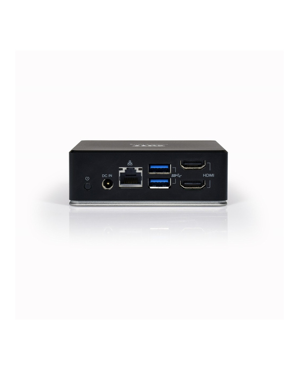 Port Designs 901908 station d'accueil USB 3.2 Gen 1 (3.1 Gen 1) Type-C Noir