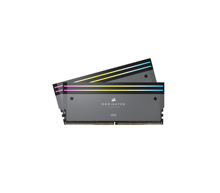 Corsair Dominator Titanium CMP32GX5M2B6000Z30 module de mémoire 32 Go 2 x 16 Go DDR5 6000 MHz