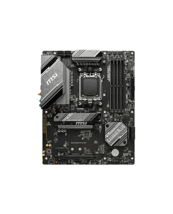 MSI B650 GAMING PLUS WIFI carte mère AMD B650 Emplacement AM5 ATX