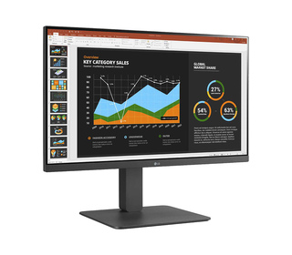 LG MONITOR 24BR650B-C.AEU 23.8" LED Full HD Gris