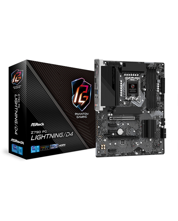Asrock Z790 PG Lightning/D4 Intel Z790 LGA 1700 ATX