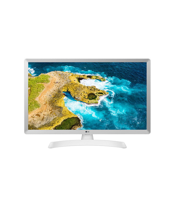 LG 28TQ515S-WZ TV 69,8 cm (27.5") HD Smart TV Wifi Blanc 250 cd/m²