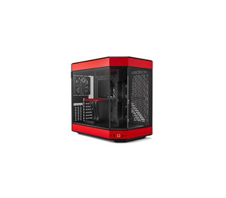 HYTE Y60 Midi Tower Noir, Rouge