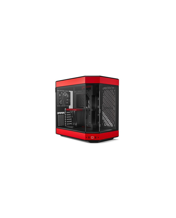 HYTE Y60 Midi Tower Noir, Rouge
