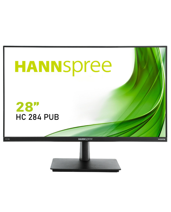 Hannspree HC 284 PUB 28" LED 4K Ultra HD 5 ms Noir