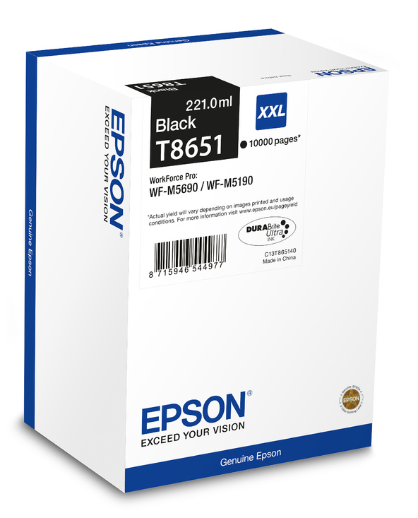 Epson Encre Noire (10 000 p)