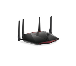 NETGEAR Nighthawk XR1000 WiFi 6 Gaming Router routeur sans fil Gigabit Ethernet Bi-bande (2,4 GHz / 5 GHz) Noir