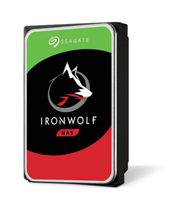 Seagate IronWolf ST8000VN004 disque dur 3.5" 8 To Série ATA III