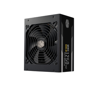 Cooler Master MWE Gold 1250 - V2 ATX 3.0 unité d'alimentation d'énergie 1250 W 24-pin ATX Noir