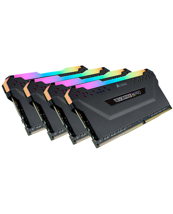 Corsair Vengeance RGB Pro CMW64GX4M4D3600C18 module de mémoire 64 Go 4 x 16 Go DDR4 3600 MHz