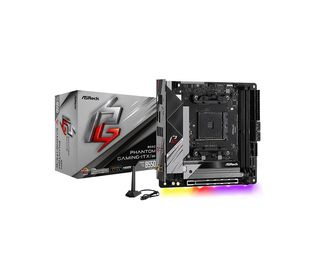 Asrock B550 Phantom Gaming-ITX/a AMD B550 Emplacement AM4 mini ITX