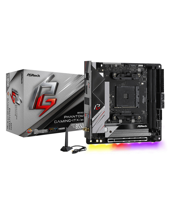Asrock B550 Phantom Gaming-ITX/a AMD B550 Emplacement AM4 mini ITX