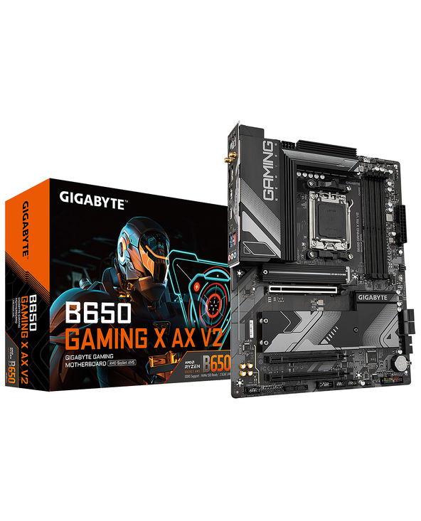 Gigabyte B650 GAMING X AX V2 carte mère AMD B650 Emplacement AM5 ATX