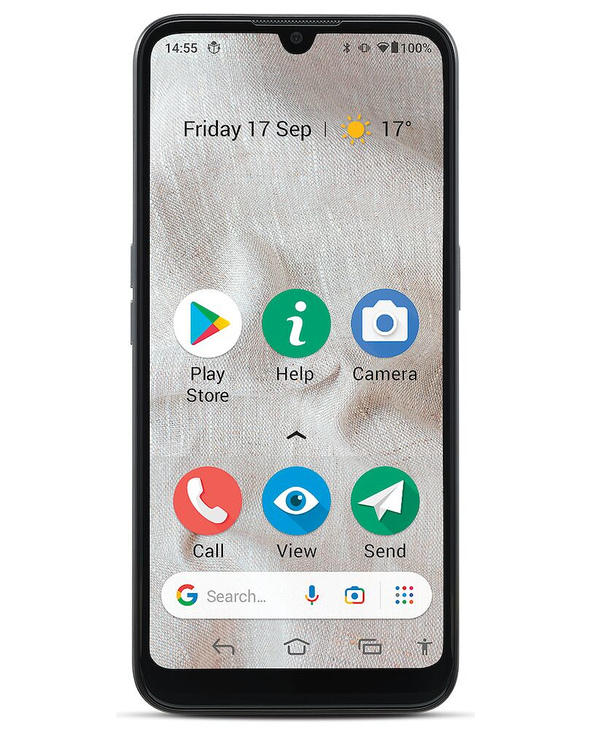 Doro 8100 6.1" 32 Go Gris