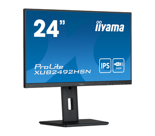 iiyama ProLite XUB2492HSN-B5 24" LED Full HD 4 ms Noir