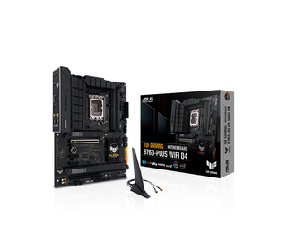 ASUS TUF GAMING B760-PLUS WIFI D4 Intel B760 LGA 1700 ATX