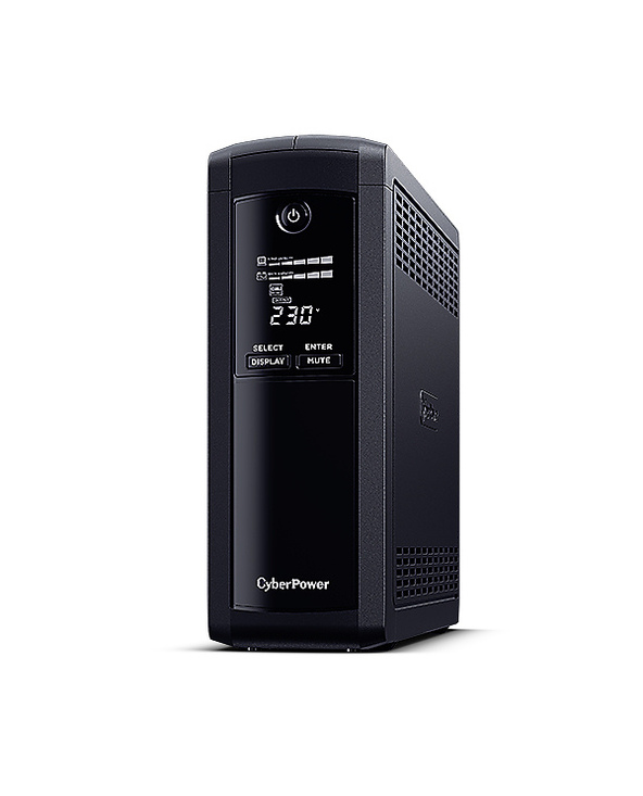 CyberPower VP1200ELCD alimentation d'énergie non interruptible Interactivité de ligne 1,2 kVA 720 W 5 sortie(s) CA